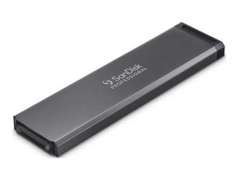 Externí SSD disk SanDisk Professional PRO-BLADE SSD Mag - 4TB, přenosný, šedý