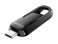 USB flash drive SanDisk Ultra Slider - 512 GB, USB-C 3.2 Gen 1, stříbrný