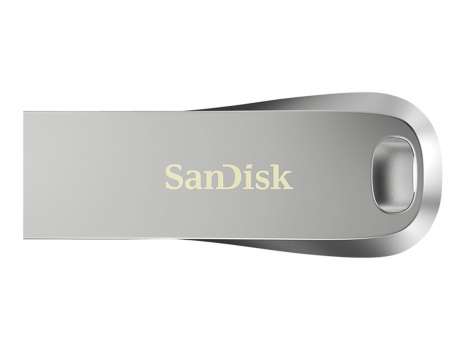USB flash drive SanDisk Ultra Luxe - 512 GB, USB 3.1 Gen 1, stříbrný