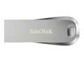 USB flash drive SanDisk Ultra Luxe - 512 GB, USB 3.1 Gen 1, stříbrný