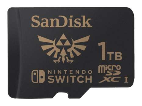 Paměťová karta microSDXC SanDisk for Nintendo Switch - 1 TB, černá