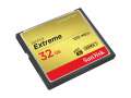 Paměťová karta CompactFlash SanDisk Extreme - 32 GB, 567x, zlatá