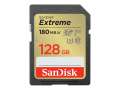 Paměťová karta SDXC SanDisk Extreme PLUS - 128 GB, UHS-I U3, Class10, zlatá