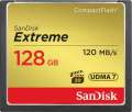 Paměťová karta CompactFlash SanDisk Extreme Pro - 128 GB, černá