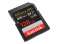 Paměťová karta SDXC SanDisk Extreme Pro - 128 GB, Video Class V30, UHS-I U3, Class10, černá
