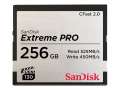 Paměťová karta Cfast 2.0 SanDisk Extreme Pro - 256 GB, stříbrná