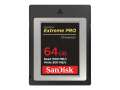 Paměťová karta Cfexpress SanDisk Extreme Pro - 64 GB, černá