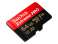 Paměťová karta microSDXC SanDisk Extreme Pro - 64 GB, SD adaptér, A2, Video Cl. V30, UHS-I U3, Cl.10