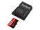 Paměťová karta microSDXC SanDisk Extreme Pro - 64 GB, SD adaptér, A2, Video Cl. V30, UHS-I U3, Cl.10