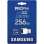 Paměťová karta micro SDXC Samsung PRO Plus - 256GB, Class 10, USB-A 3.0 adaptér, modrá