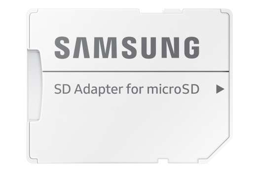 Paměťová karta micro SDXC Samsung PRO Ultimate - 256GB, UHS-I U3, Class 10, USB adaptér, modrá