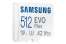 Paměťová karta micro SDXC Samsung PRO Ultimate - 256GB, UHS-I U3, Class 10, USB adaptér, modrá
