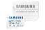 Paměťová karta micro SDXC Samsung PRO Ultimate - 256GB, UHS-I U3, Class 10, USB adaptér, modrá
