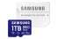 Paměťová karta micro SDXC Samsung PRO Plus - 1TB, UHS-I U3, Class 10, SD adaptér, modrá
