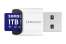 Paměťová karta micro SDXC Samsung PRO Plus - 1TB, UHS-I U3, Class 10, USB adaptér, modrá
