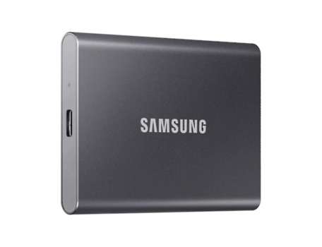 Externí SSD Samsung T7 - 2TB, stříbrný