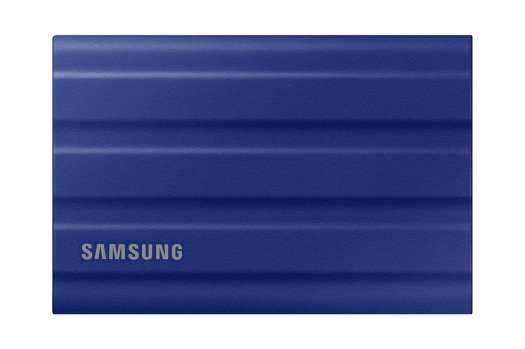 Externí SSD Samsung T7 Shield - 2TB, modrý