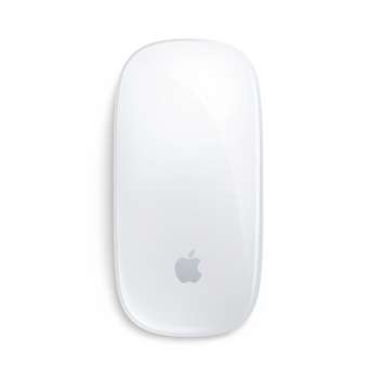 Bezdrátová myš Apple Magic Mouse - dobíjecí, multi-touch povrch, bílá