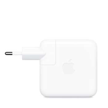 Síťový napájecí adaptér Apple USB-C Power Adapter - 70W, bílý