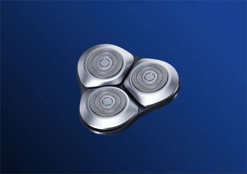 Náhradní hlavice Xiaomi Electric Shaver S301 Replacement Head - černá