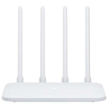 WiFi router Xiaomi Mi Router 4C - 2,4 GHz, až 64 připojených zařzení, bílý