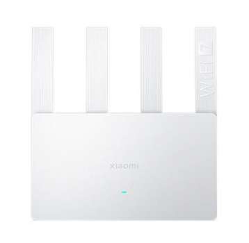 WiFi router Xiaomi Router BE3600 2.5G EU - WiFi 7, Dual-band, technologie 4K-QAM, bílý