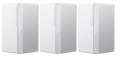 Wifi router Xiaomi Mesh System AC1200 EU - 3 ks, připojení v aplikaci Mi Home, Dual-band, bílý