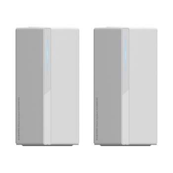 WiFi router Xiaomi Mesh System AX3000 EU - 2 ks, WiFi 6, přes aplikaci Mi Home, Dual-band, bílý