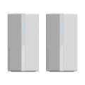 WiFi router Xiaomi Mesh System AX3000 EU - 2 ks, WiFi 6, přes aplikaci Mi Home, Dual-band, bílý