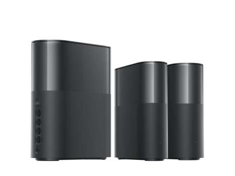 WiFi router Xiaomi Mesh System BE3600 Pro EU - WiFi 7, technologie 4K-QAM, streming 8K, černý