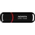 USB Flash Disk ADATA UV150 - 512GB, USB 3.2, farba lesklý onyx / šarlátová