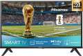 LED SMART televize Hisense 40A4Q - úhlopríčka 100 cm, FHD rozlišení, DTS Virtual X, černá