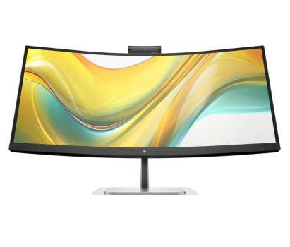 Počítačový monitor HP 534pm - Series 5 Pro, 34", 3440x1440, hluboce černý/stříbrný, zakřivený