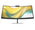 Počítačový monitor HP 534pm - Series 5 Pro, 34", 3440x1440, hluboce černý/stříbrný, zakřivený