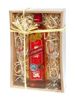 Dárková sada Medovina Kitl