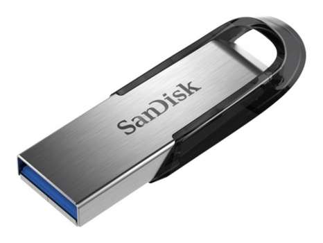 USB flash drive SanDisk Ultra Flair - 256 GB, USB 3.0, černo-stříbrný