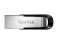 USB flash drive SanDisk Ultra Flair - 256 GB, USB 3.0, černo-stříbrný