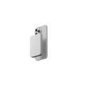 Powerbanka LINQ Magnetic Wireless Powerbank 10000 mAh MagSafe - stříbrná
