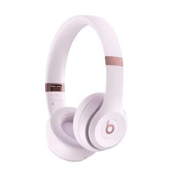 Sluchátka Beats Solo 4 - Jack/bezdrátová, BT, Cloud Pink
