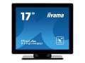 Počítačový monitor iiyama ProLite T1721MSC-B2 - 17", dotykový, SXGA, 1280 x 1024 , repro, černý