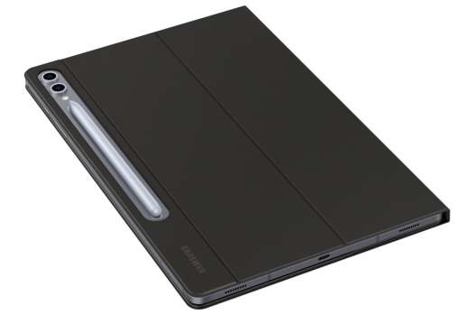 Ochranný kryt s klávesnicí pro Samsung Tab S10+, S9+, S9 FE+ - černý