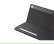 Ochranný kryt s klávesnicí pro Samsung Tab S10 FE+ - černý