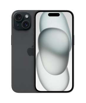 Mobilní telefon Apple iPhone 15 - 256GB, Černý