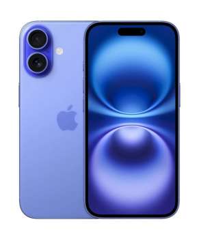 Mobilní telefon Apple iPhone 16 - 128GB, Ultramarine