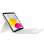 Obal s klávesnicí a trackpadem Apple Magic Keyboard Folio for iPad (10GEN) - lokalizace CZ, bílý