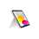 Obal s klávesnicí a trackpadem Apple Magic Keyboard Folio for iPad (10GEN) - lokalizace CZ, bílý