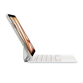 Ochranný kryt s klávesnicí a trackpadem Apple Magic Keyboard for 11" iPad Air - lokalizace CZ, bílý