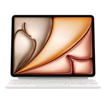 Ochranný kryt s klávesnicí a trackpadem Apple Magic Keyboard for 13" iPad Air - lokalizace CZ, bílý