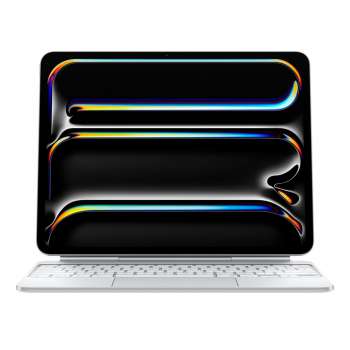 Ochranný kryt s klávesnicí a trackpadem Apple Magic Keyboard iPad Pro 13" - CZ layout, bílý