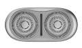Náhradní hlavice Xiaomi Electric Shaver S200 Replacement Head - Silver